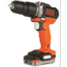 Taladro percutor BLACK & DECKER 12 v. 10 mm. BDCHD12S1-XJ