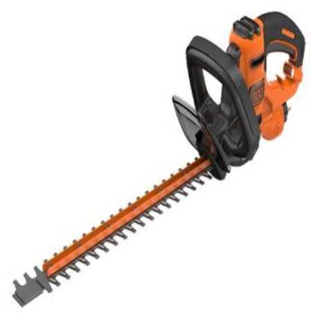 Cortasetos BLACK & DECKER 500watios 55 centimetros 22mm BEHST401QS