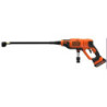 Hidrolimpiadora BLACK & DECKER con una bateria 18v 2ah litio