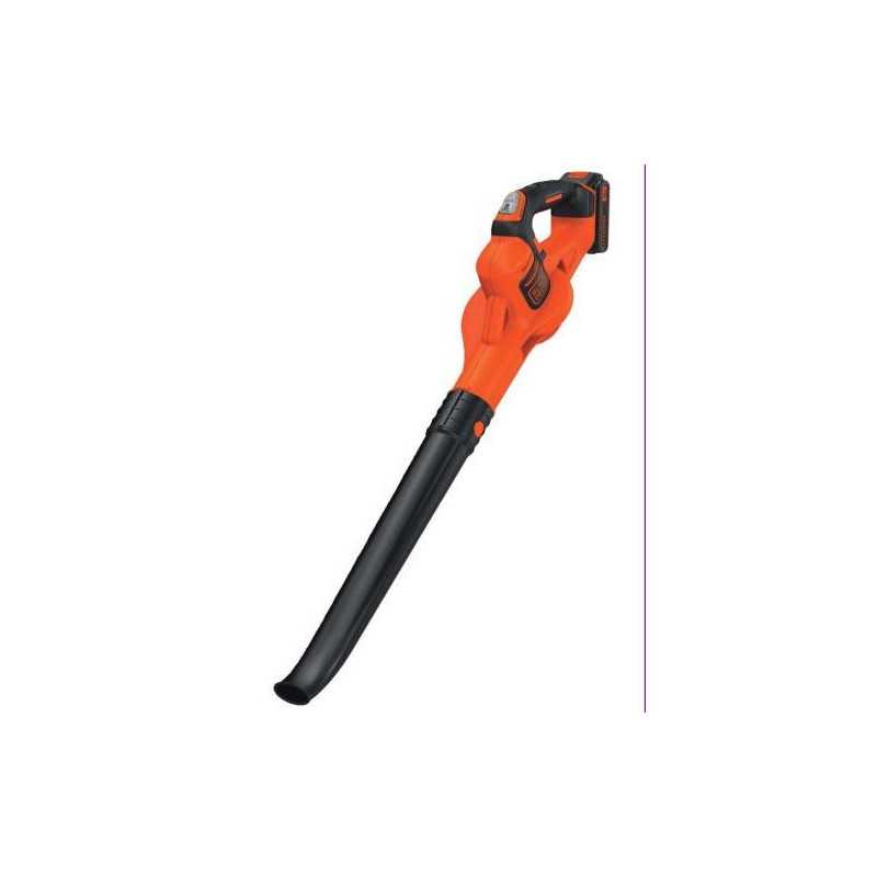 soplador BLACK & DECKER 18v powercommand boost WGC1820PC-QW