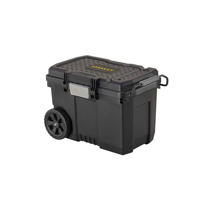 Arcon de transporte STANLEY contractor autocierre 52l