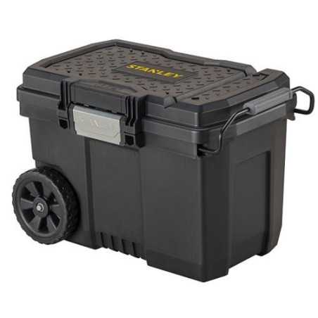 Arcon de transporte STANLEY contractor autocierre 52l