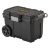 Arcon de transporte STANLEY contractor autocierre 52l