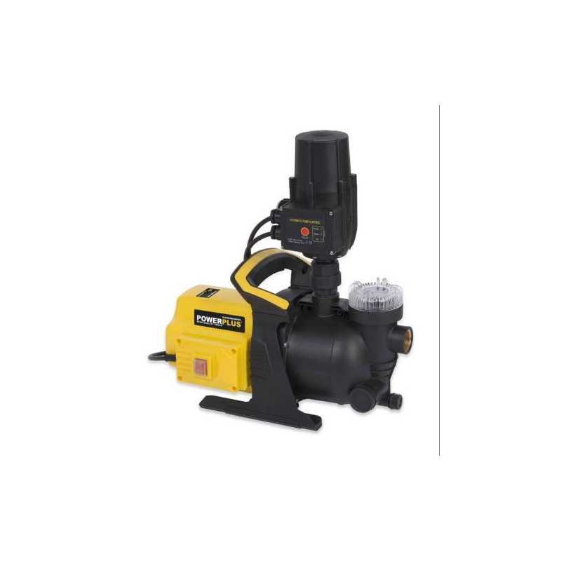 Bomba de jardín POWERPLUS 600w aguas limpias POWXG9561