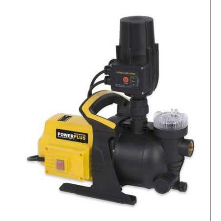 Bomba de jardín POWERPLUS 600w aguas limpias POWXG9561