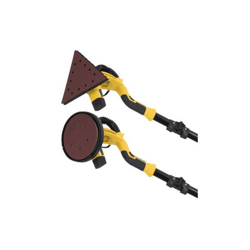 Lijadora pared y techos POWERPLUS 710w combi POWX0477