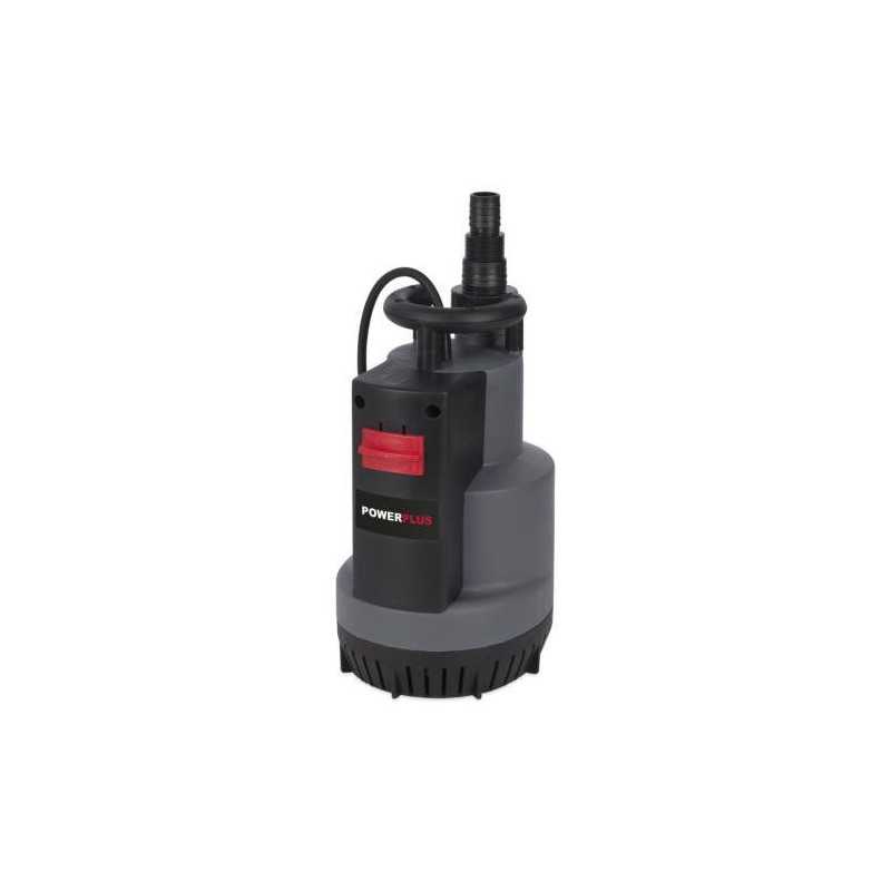 Bomba sumergible POWERPLUS 750w flotador aguas limpias
