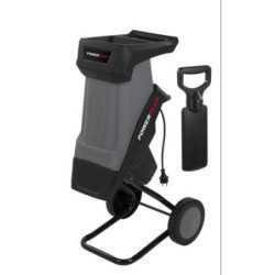 Trituradora jardín POWERPLUS 2400w