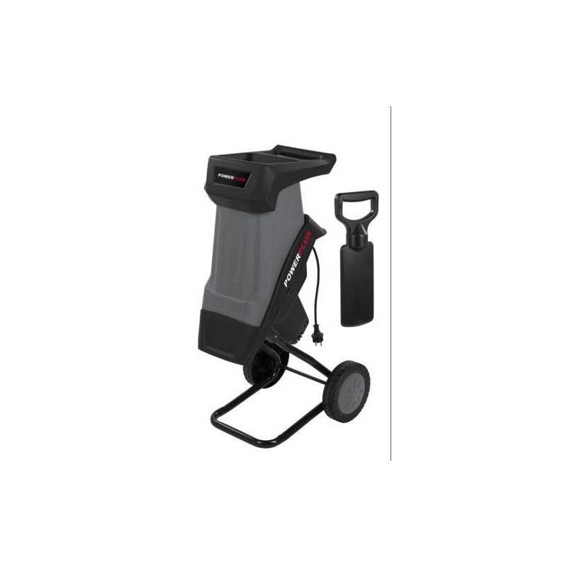 Trituradora jardín POWERPLUS 2400w