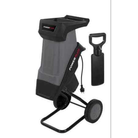 Trituradora jardín POWERPLUS 2400w