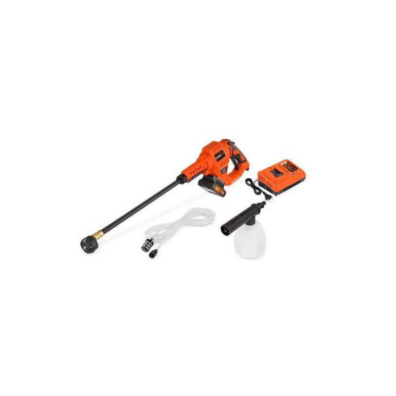 Hidrolimpiadora POWERPLUS 20v + 20v bat. + cargador POWDPG80621