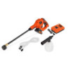 Hidrolimpiadora POWERPLUS 20v + 20v bat. + cargador POWDPG80621