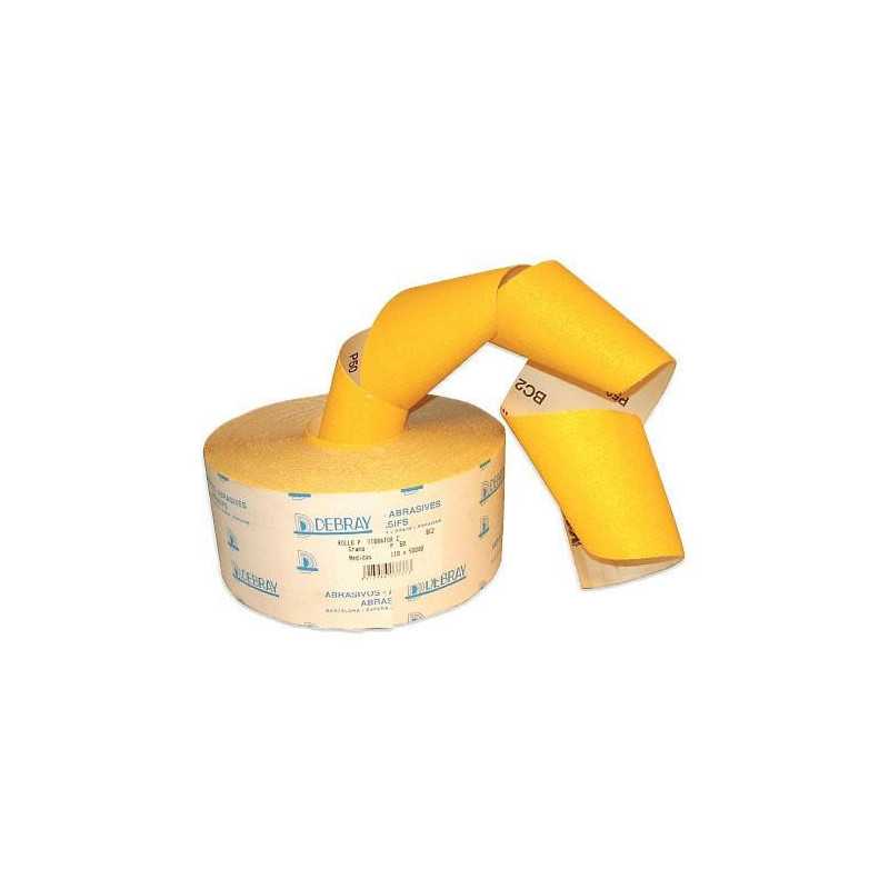 Rollo papel corindon FLEXOVIT abrasivo 100x50 100
