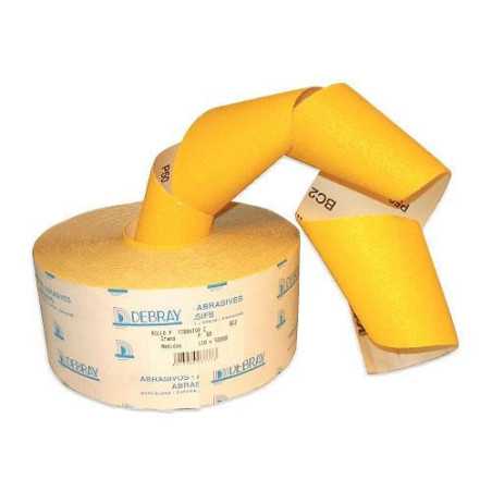 Rollo papel corindon FLEXOVIT abrasivo 100x50 100