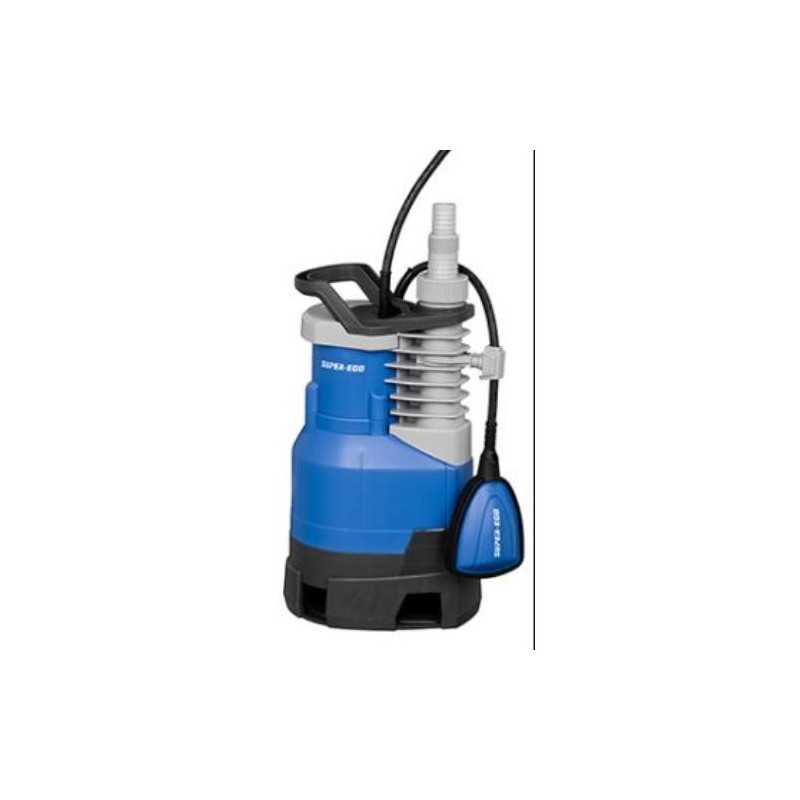 Bomba sumergible SUPER-EGO 750 w. aguas sucias BTS-135