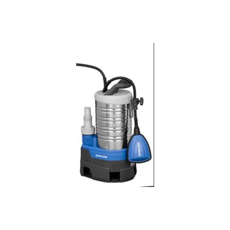 Bomba sumergible SUPER-EGO 900 w. aguas sucias inox. BTS155I