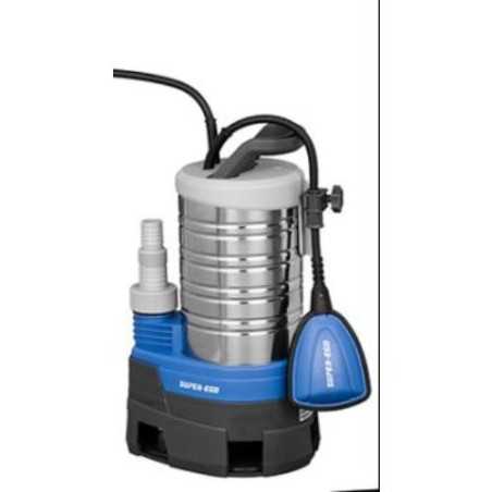 Bomba sumergible SUPER-EGO 900 w. aguas sucias inox. BTS155I