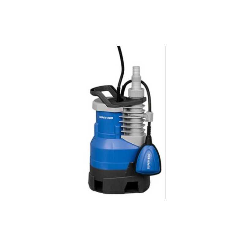 Bomba sumegie SUPER-EGO 900 w. aguas sucias BTS-155