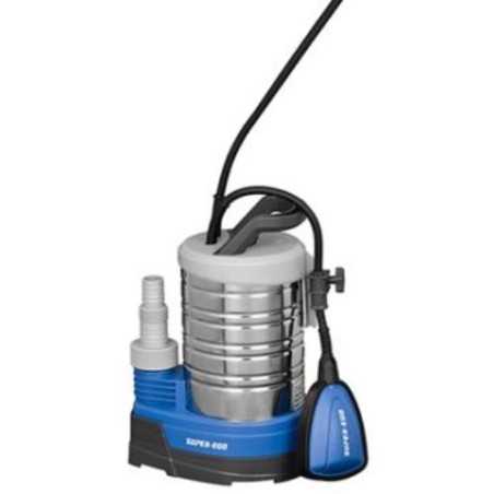Bomba sumergible SUPER-EGO 550 w. aguas limpias BTS-100 inox.