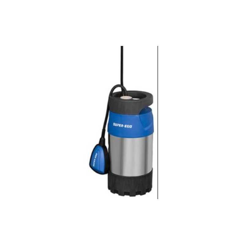 Bomba sumegible SUPER-EGO 800 w. aguas limpias BLS-55