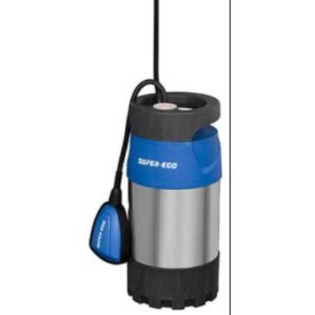 Bomba sumegible SUPER-EGO 800 w. aguas limpias BLS-55