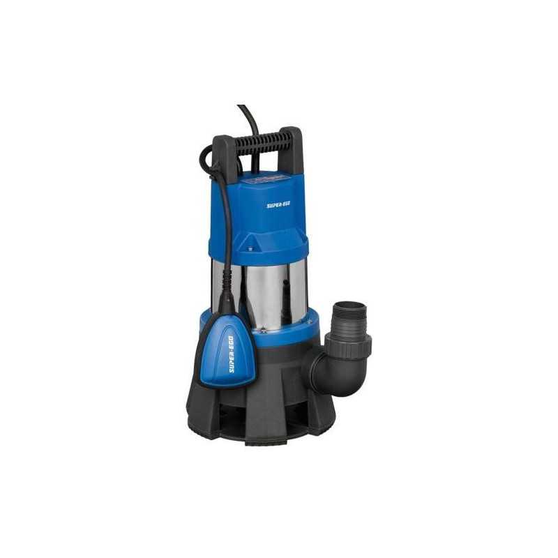 Bomba sumergible SUPER-EGO aguas sucias BTS-250I