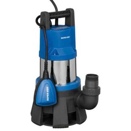 Bomba sumergible SUPER-EGO aguas sucias BTS-250I