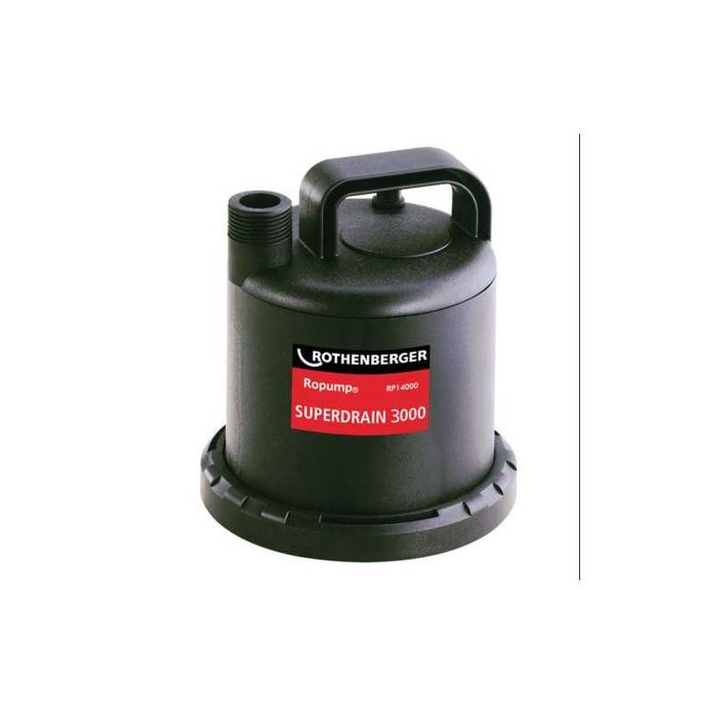 Bomba sumergible SUPER-EGO Superdrain 3000 RP1400