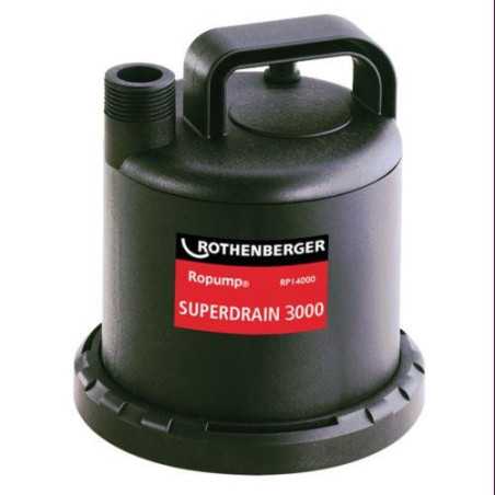 Bomba sumergible SUPER-EGO Superdrain 3000 RP1400