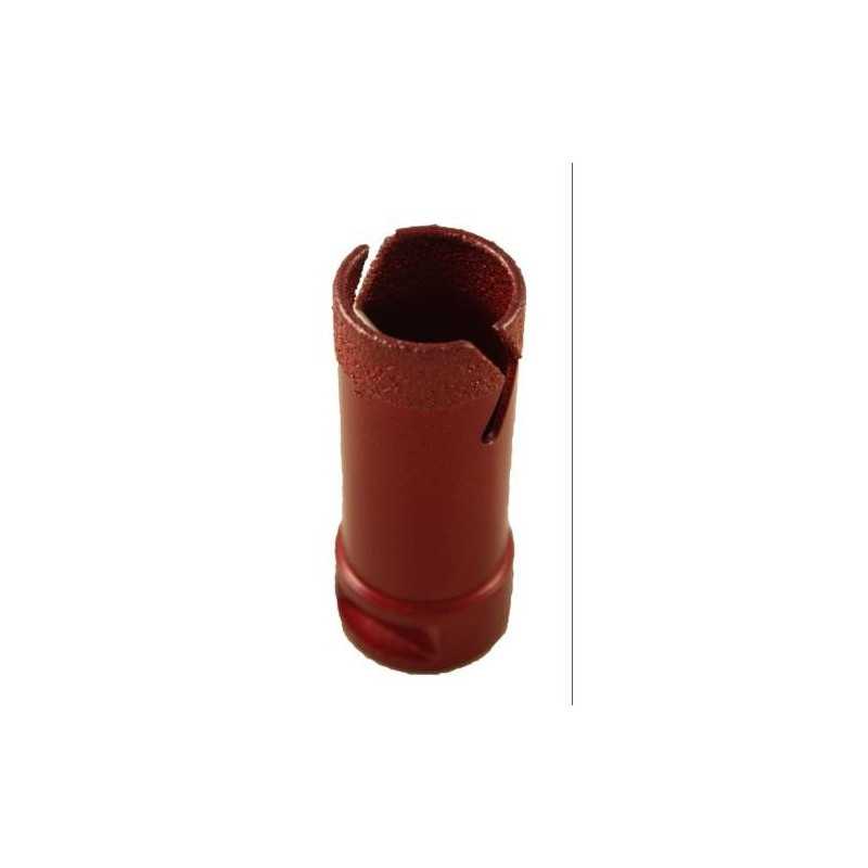 Corona diamante roja MUSSOL M-14 para porcelanico 120 mm
