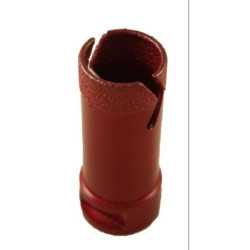 Corona diamante roja MUSSOL M-14 para porcelanico 68 mm