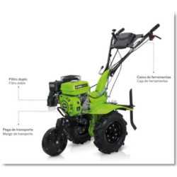 Motoazada gasolina VITO transmision directa 7cv VIMETD7