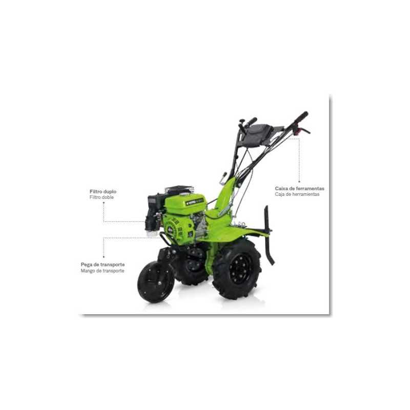 Motoazada gasolina VITO transmision directa 7cv VIMETD7