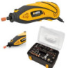 Mini maquina pulir VITO 135w. Con 218 accesorios VIKMF218A