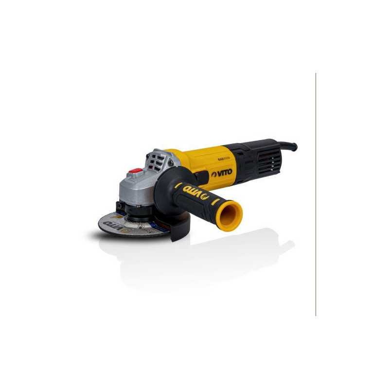 Amoladora VITO 850w. 115mm. + disco VIRE11585A +VIDL115