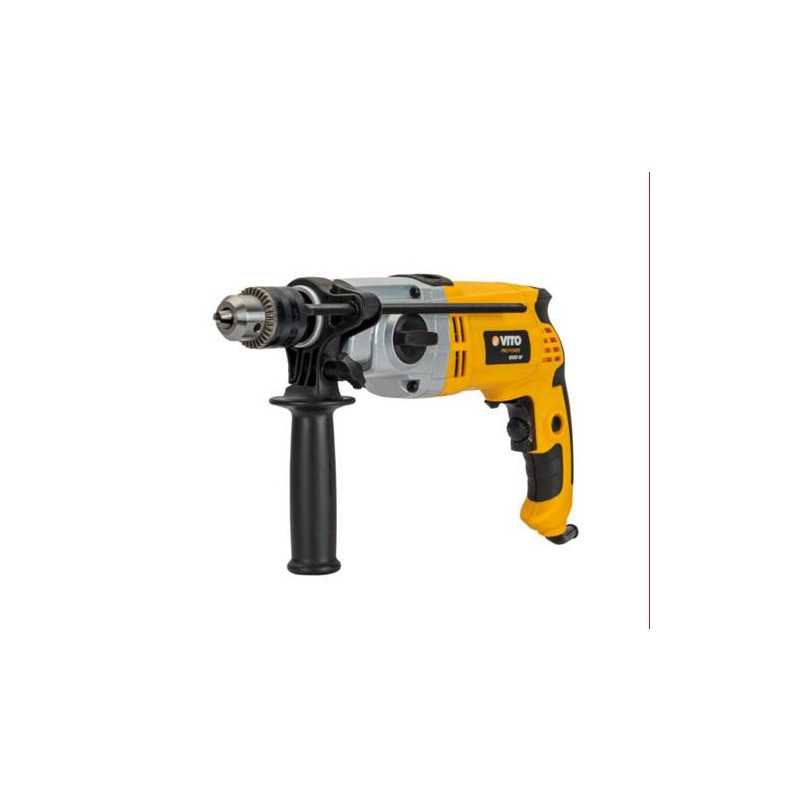 Taladro percutor VITO 1050w. 2 velocidades 13mm. VIBE1050A