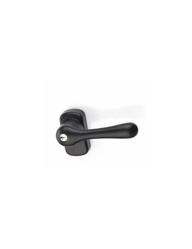 Manilla seguridad CISA con llave negra 1.07078.38.0
