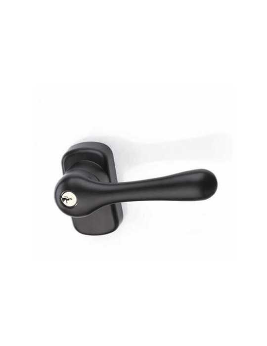 Manilla seguridad CISA con llave negra 1.07078.38.0