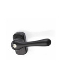 Manilla seguridad CISA con llave negra 1.07078.38.0
