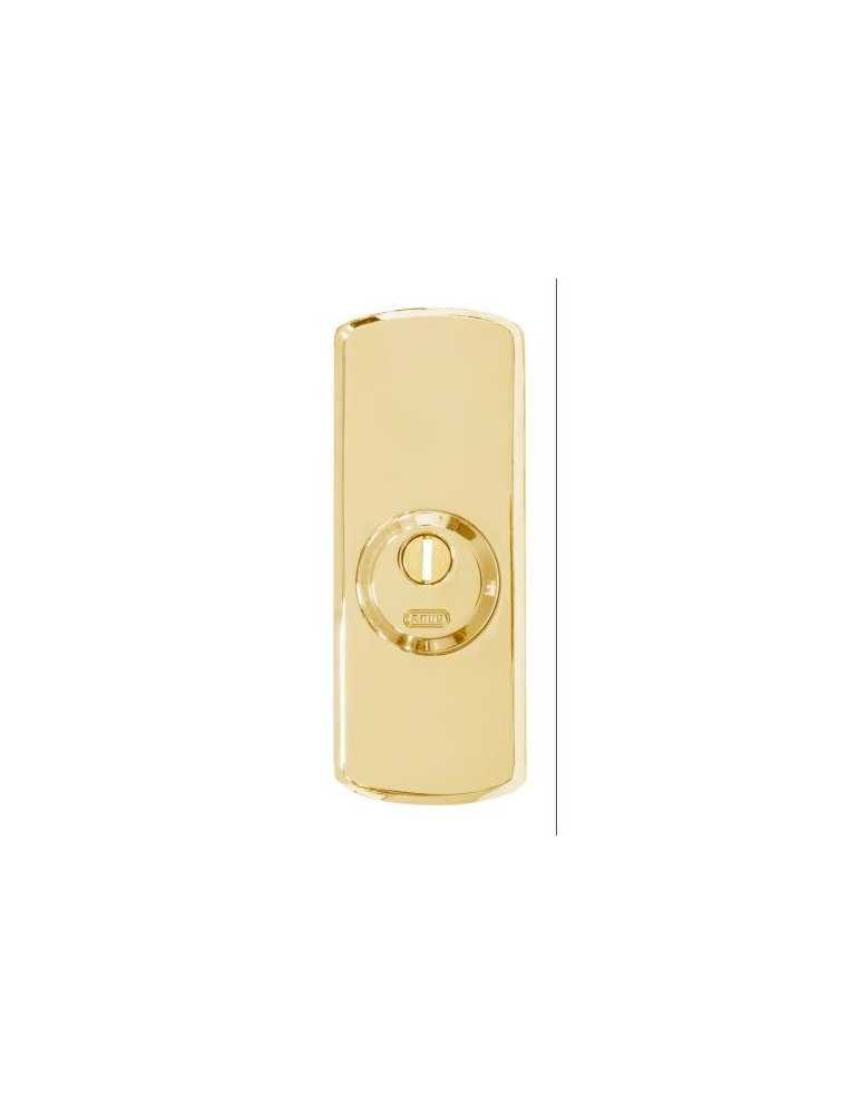 Escudo alta seguridad ABUS laton RHZS 524 PB EK