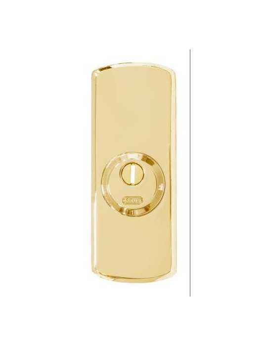 Escudo alta seguridad ABUS laton RHZS 524 PB EK