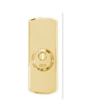 Escudo alta seguridad ABUS laton RHZS 524 PB EK