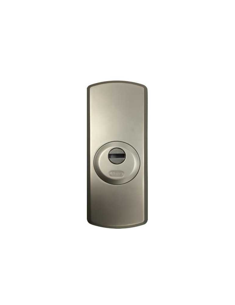 Escudo alta seguridad ABUS niquel mate RHZS 524 N M EK