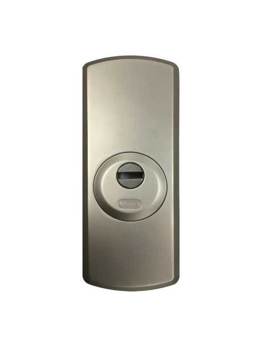 Escudo alta seguridad ABUS niquel mate RHZS 524 N M EK