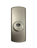 Escudo alta seguridad ABUS niquel mate RHZS 524 N M EK