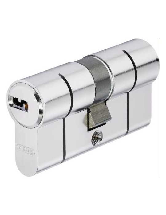 Cilindro seguridad ABUS puntos niquel 30/40 doble embrague D66
