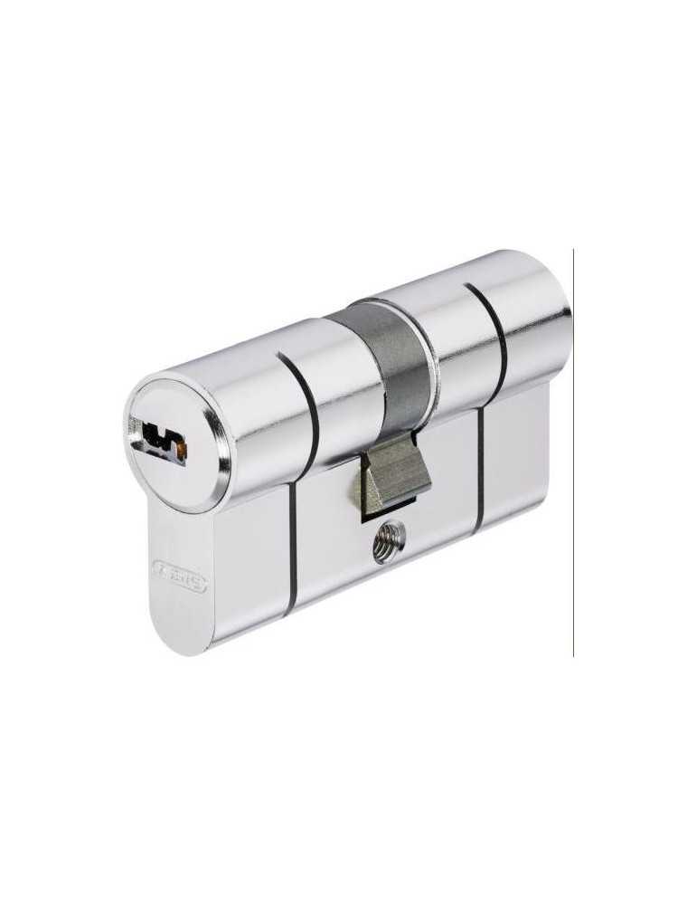 Cilindro seguridad ABUS puntos niquel 30/50 doble embrague D66