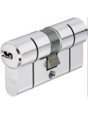 Cilindro seguridad ABUS puntos niquel 30/50 doble embrague D66