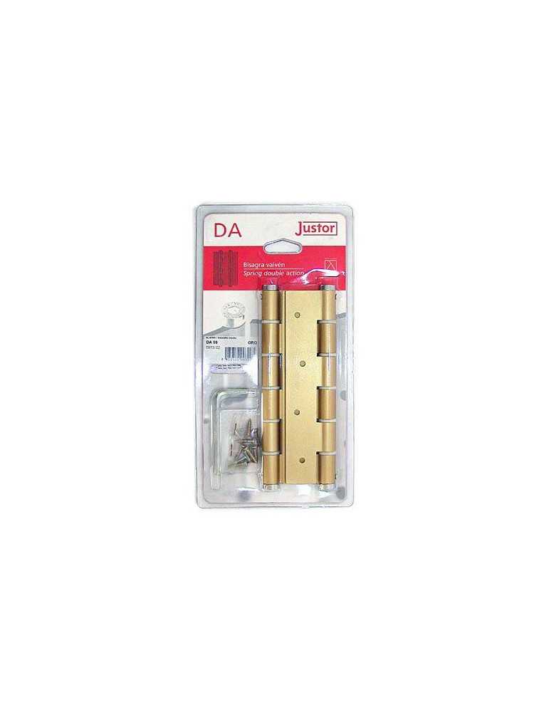 Bisagra vaiven JUSTOR oro 59 (bl.) 5913