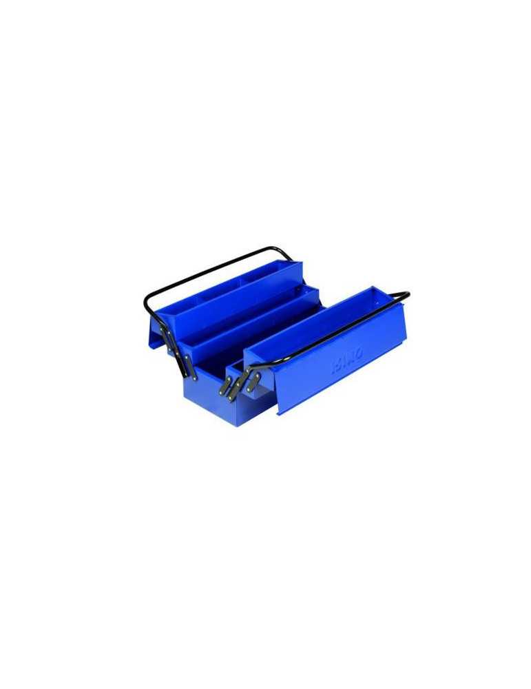 Caja herramientas BAHCO metal plegable 5 bandejas 902131